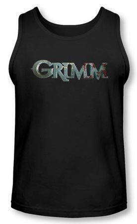 Grimm Tank Top Bloody Logo Black Tanktop