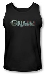 Grimm Tank Top Bloody Logo Black Tanktop