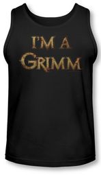Grimm Tank Top I'm A Grimm Black Tanktop Grimm Tank Top I'm A Grimm Black Tanktop