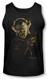 Grimm Tank Top Murcielago Black Tanktop Grimm Tank Top Murcielago Black Tanktop