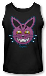 Grimm Tank Top Retchid Kat Black Tanktop Grimm Tank Top Retchid Kat Black Tanktop