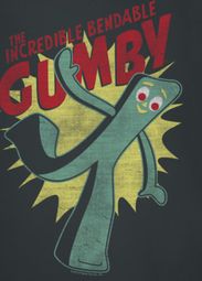 Gumby Bendable Shirts