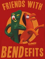 Gumby Bendefits Shirts