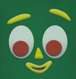 Gumby Face Shirts