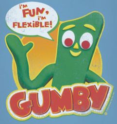 Gumby Flexible Shirts