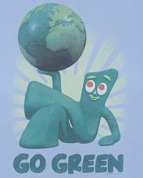 Gumby Go Green Shirts