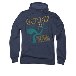Gumby Hoodie Bend There Navy Sweatshirt Hoody