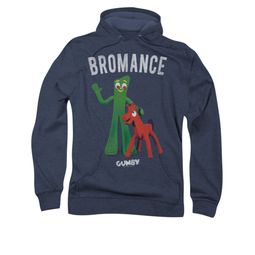 Gumby Hoodie Bromance Navy Sweatshirt Hoody