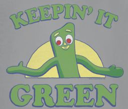 Gumby Keepin It Green Shirts