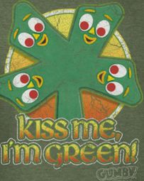 Gumby Kiss Me Shirts