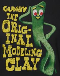 Gumby Modeling Clay Shirts