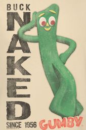 Gumby Naked Shirts