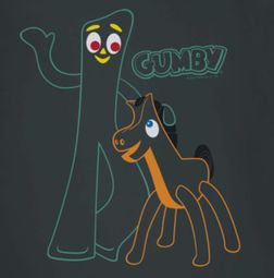 Gumby Outlines Shirts