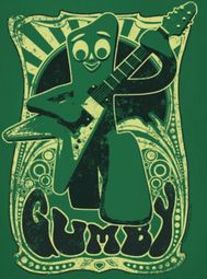 Gumby Rock Star Shirts