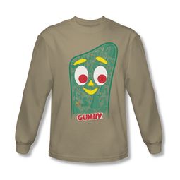 Gumby Shirt Inside Gumby Long Sleeve Sand Tee T-Shirt