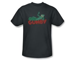 Gumby Shirt Logo Charcoal T-Shirt