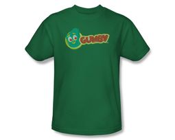 Gumby Shirt Logo Kelly Green T-Shirt