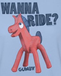 Gumby Wana Ride Shirts
