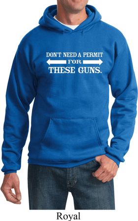 Guns Permit Hoodie