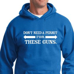 Guns Permit Hoodie Guns Permit Hoodie