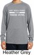 Guns Permit Kids Dry Wicking Long Sleeve Shirt