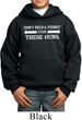 Guns Permit Kids Hoodie