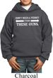 Guns Permit Kids Hoodie