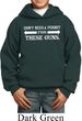 Guns Permit Kids Hoodie