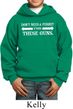 Guns Permit Kids Hoodie