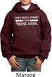 Guns Permit Kids Hoodie
