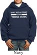 Guns Permit Kids Hoodie