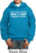 Guns Permit Kids Hoodie