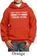 Guns Permit Kids Hoodie