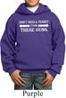 Guns Permit Kids Hoodie
