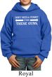 Guns Permit Kids Hoodie