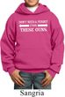 Guns Permit Kids Hoodie