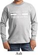 Guns Permit Kids Long Sleeve Shirt