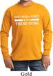 Guns Permit Kids Long Sleeve Shirt