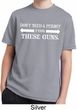 Guns Permit Kids Moisture Wicking Shirt