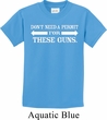 Guns Permit Kids Shirt