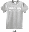 Guns Permit Kids Shirt