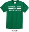 Guns Permit Kids Shirt