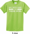 Guns Permit Kids Shirt