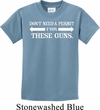 Guns Permit Kids Shirt