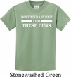 Guns Permit Kids Shirt
