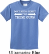Guns Permit Kids Shirt