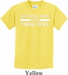 Guns Permit Kids Shirt