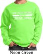 Guns Permit Kids Sweatshirt