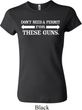 Guns Permit Ladies Crewneck Shirt