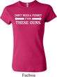 Guns Permit Ladies Crewneck Shirt